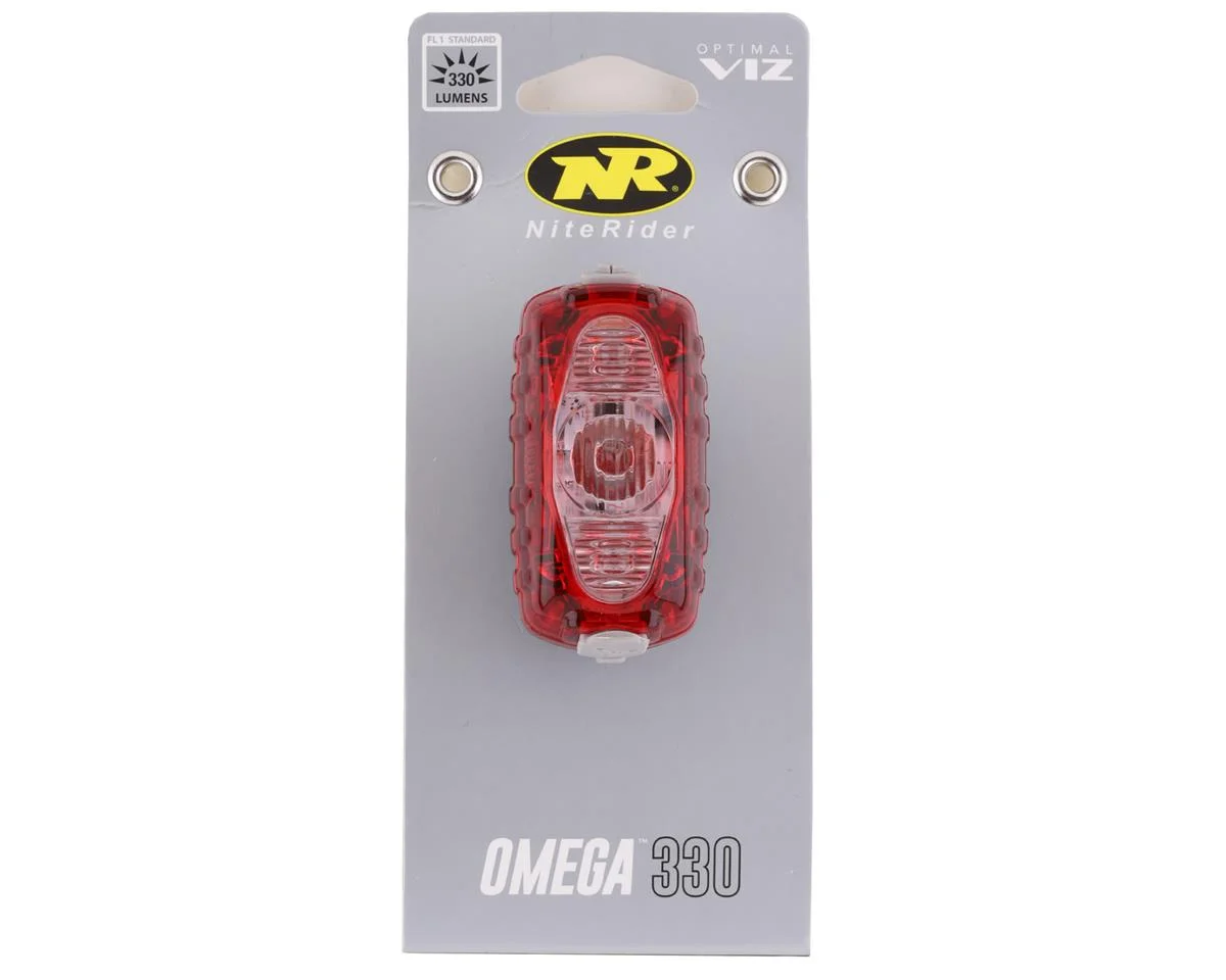 NiteRider Omega 330 Tail Light (Black) - view 3